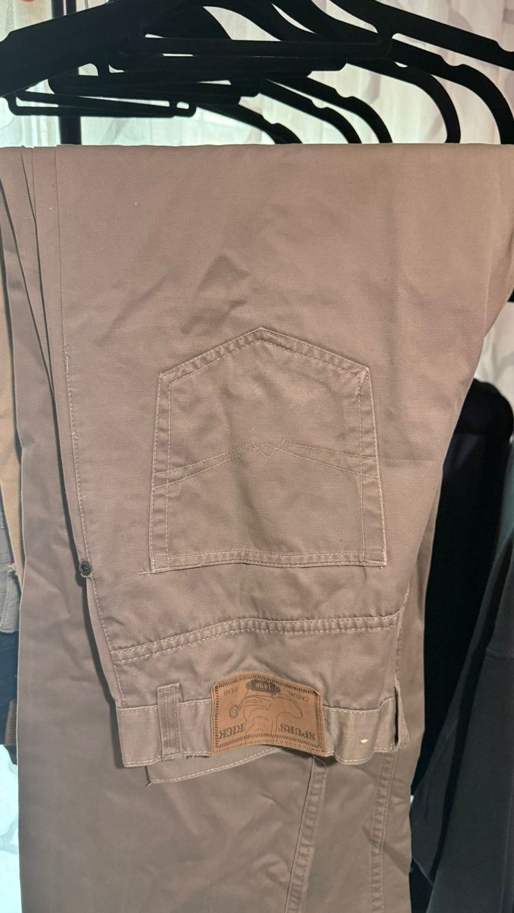 Brown Pants